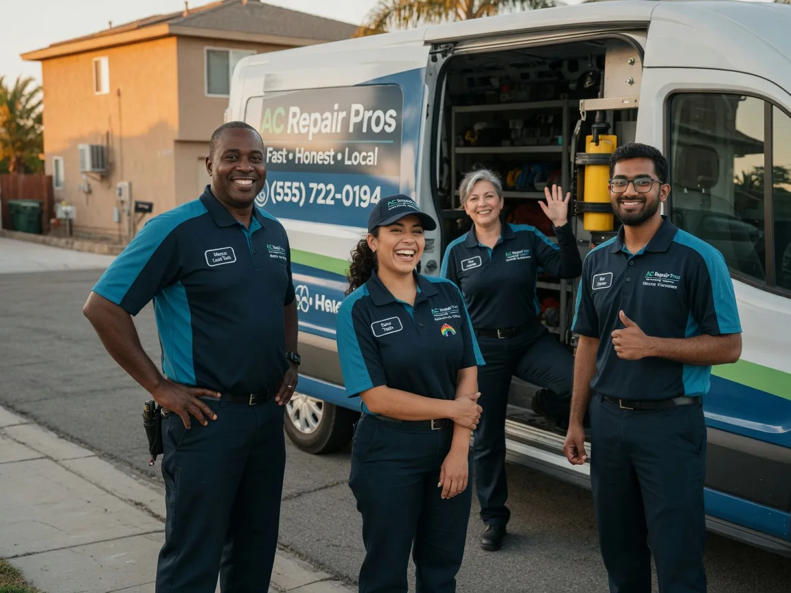 AC Repair company in Nashotah, WI