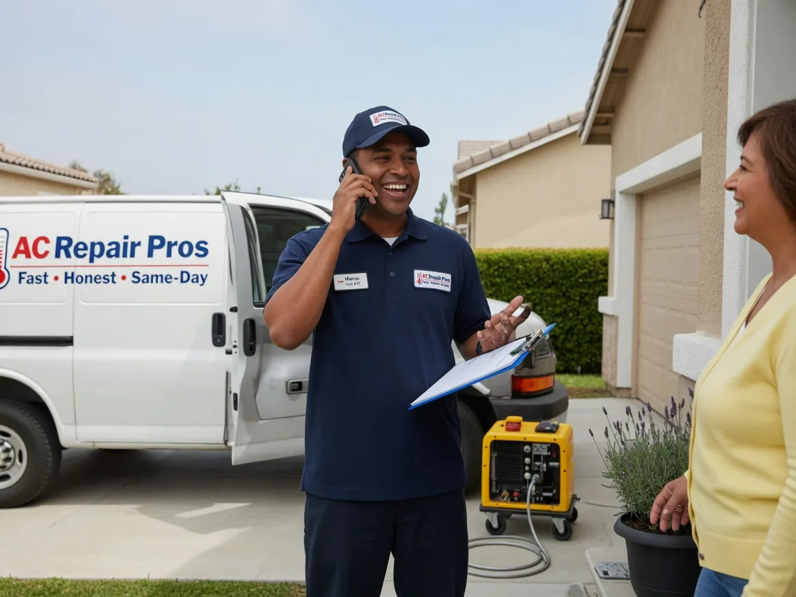 AC Repair Nashotah, WI FAQs