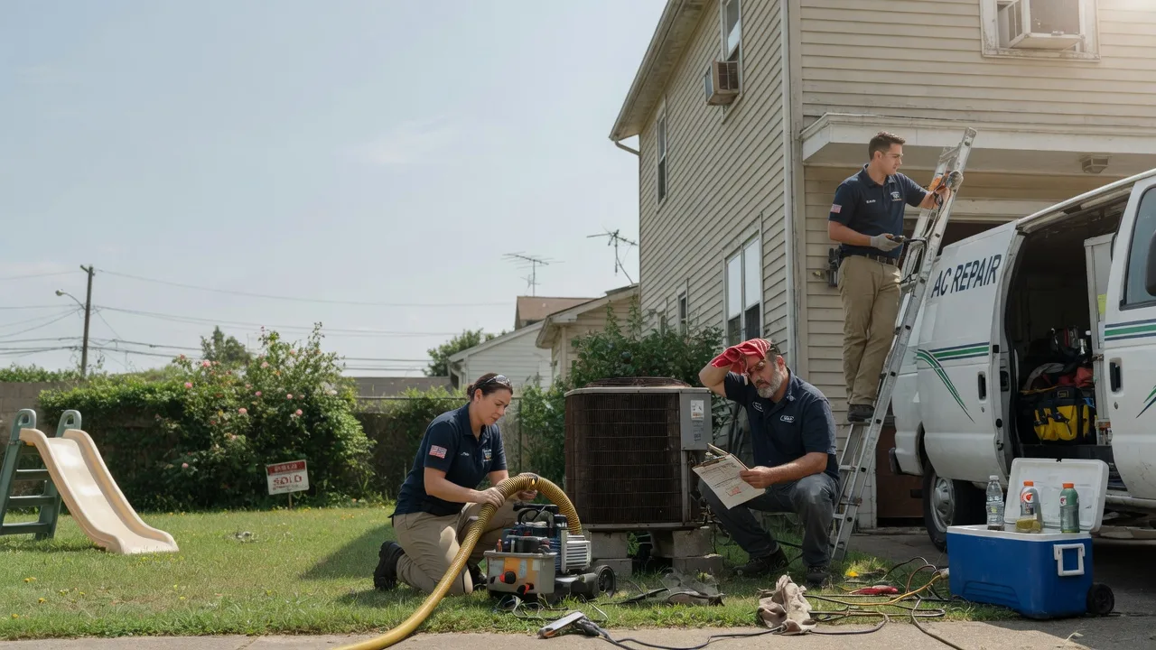 AC Repair in Nashotah, WI near me